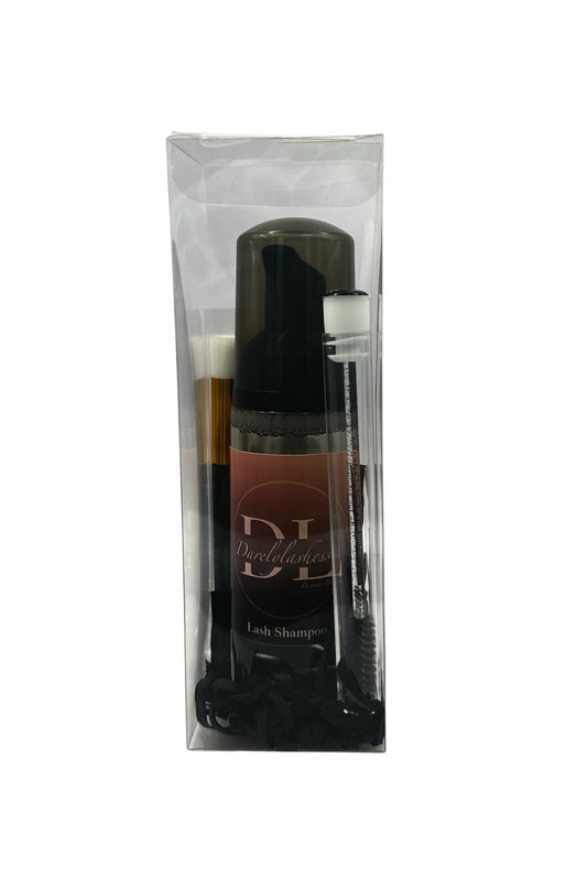 Lash Shampoo Kit